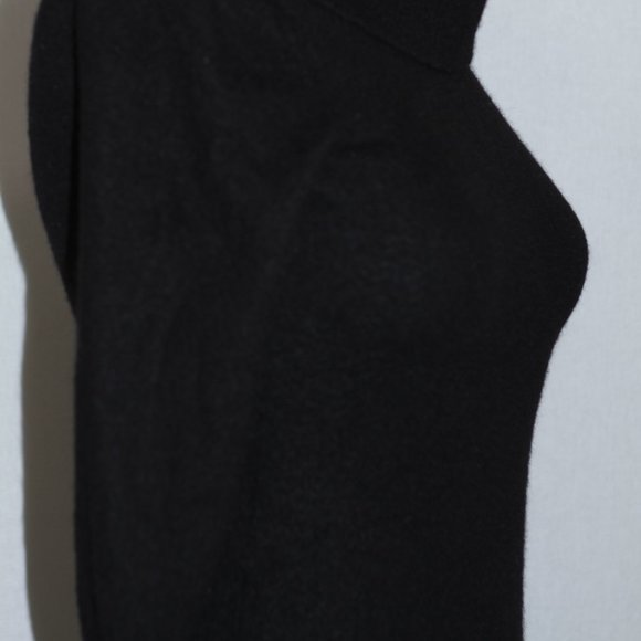 Cynthia Rowley Black Wool Dress - Picture 8 of 15